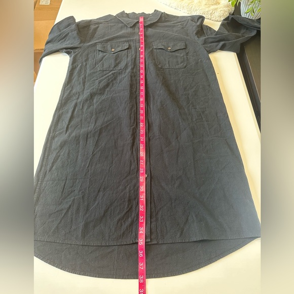 Style & Co button down dress. Size Medium. - Picture 7 of 10
